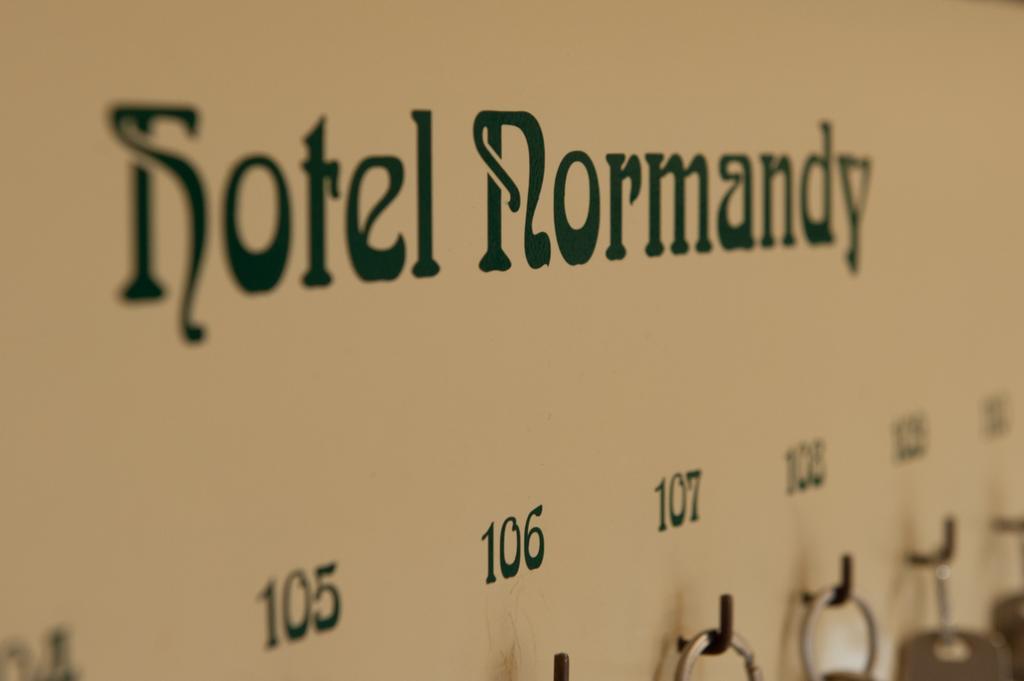 Hotel Normandy Fécamp Exteriér fotografie